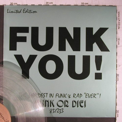 Funk You: The Hardest i.Funk+Rap Ever, vol.3, Metrovinyl(83/233), Lim.Ed,  - 12inch - F8162 - 7,50 Euro