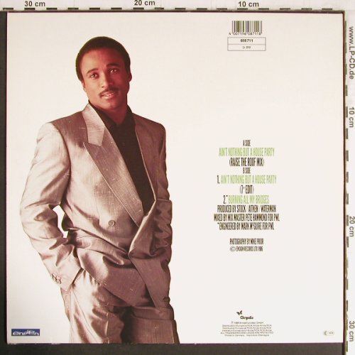 Fearon,Phil: Ain't Nothing But A HouseParty*2+1, Chrysalis (608 711), D, 1986 Typ: 12" Best.-Nr.: F823 Preis: 1,00 Euro