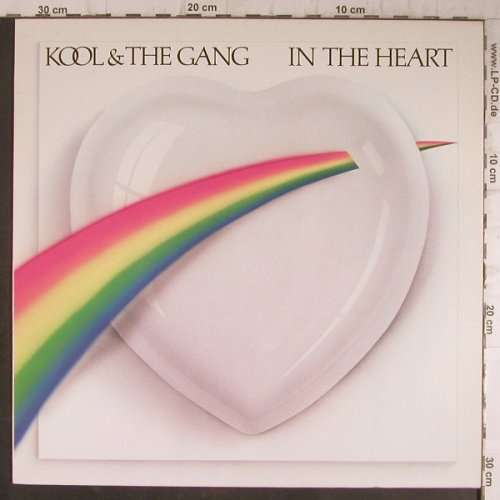 Kool & The Gang: In The Heart, De-Lite(813 386-1), D, 1983 - LP - F8276 - 5,50 Euro