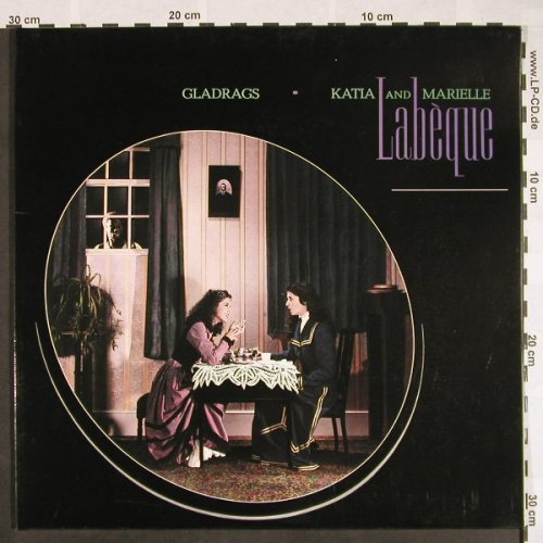 Labeque,Katia and Marielle: Gladrags, Foc, EMI(065-43 461), D, 1983 - LP - F9549 - 6,00 Euro