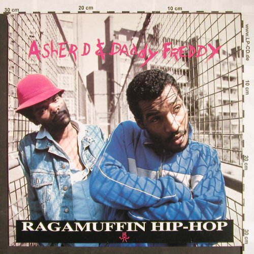Asher D & Daddy Freddy: Ragamuffin Hip-Hop, vg+/m-, BCM(33006), D,  - LP - F9627 - 7,50 Euro