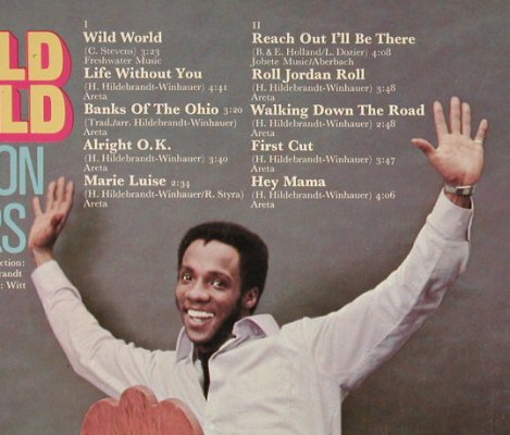 Patterson Singers,Lee: Wild World, Philips(6305 138), D, 1972 - LP - F9822 - 6,00 Euro