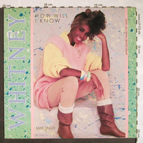 Houston,Whitney: How Will I Know*3, Arista(607952), D, 1985 - 12inch - F9846 - 4,00 Euro