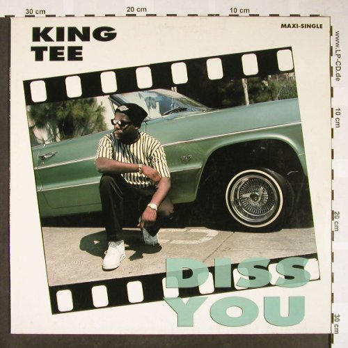 King Tee: Diss you *3, Capitol(20 4145 6), D, 1988 - 12inch - H1618 - 4,00 Euro