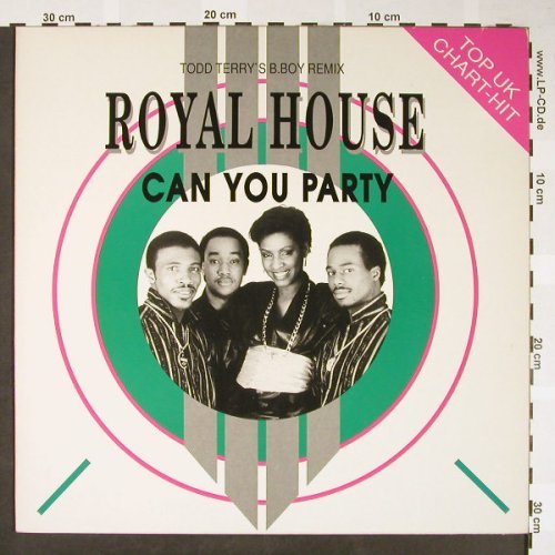 Royal House: Can you Party *3(Todd Terry..rmx), Bellaphon(120 07 299), D, 1988 - 12inch - H1648 - 4,00 Euro