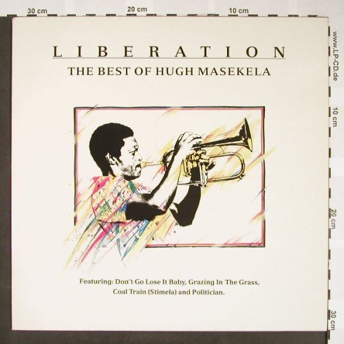 Masekela,Hugh: Liberation-The Best Of, Jive(6.26844 AP), D, 1988 - LP - H1680 - 7,50 Euro