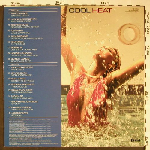 V.A.Cool Heat: The Hottest, Jazziest Coolest..Hits, K-tel(NE 1231), UK,vg++/m-, 1983 - LP - H1702 - 4,00 Euro