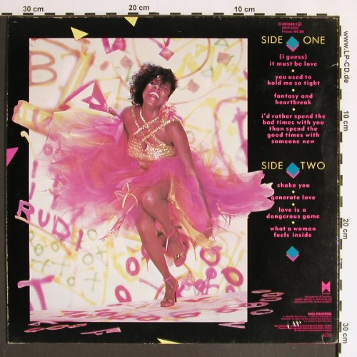 Houston,Thelma: Qualifying Heat, MCA (251 620-1), D, 1984 Typ: LP Best.-Nr.: H1705 Preis: 3,00 Euro