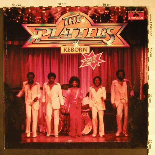 Platters: Reborn, Polydor(2374 135), D, 1978 - LP - H2226 - 5,50 Euro