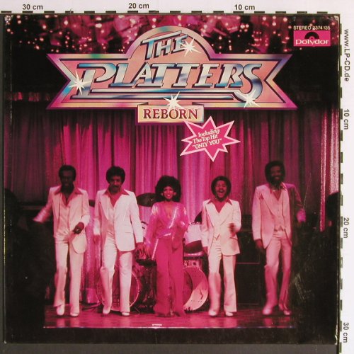Platters: Reborn, Polydor (2374 135), D, 1978 Typ: LP Best.-Nr.: H2226 Preis: 2,00 Euro