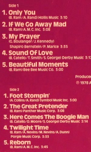 Platters: Reborn, Polydor (2374 135), D, 1978 Typ: LP Best.-Nr.: H2226 Preis: 2,00 Euro