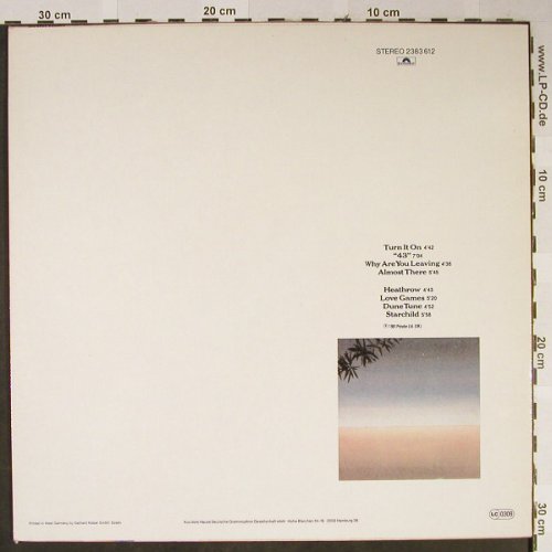 Level 42: Same, Polydor(2388 612), D, 1981 - LP - H2348 - 5,50 Euro