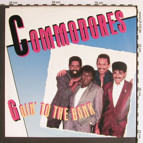 Commodores: Goin' To The Bank*2/Serious Love, Polydor(885-377-1), D, 1986 - 12inch - H2356 - 3,00 Euro