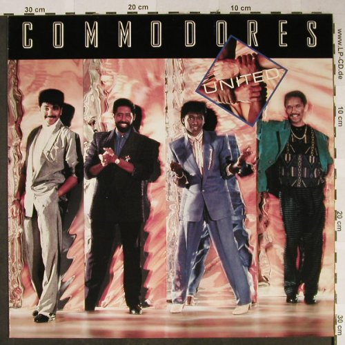 Commodores: United, Polydor(831 194-1), D, 1986 - LP - H2357 - 4,00 Euro