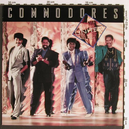 Commodores: United, Polydor(831 194-1), D, 1986 - LP - H2357 - 4,00 Euro