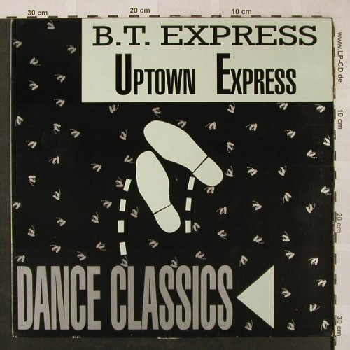 B.T. Express: Uptown Express *3, BCM(12 769), D,  - 12inch - H2568 - 4,00 Euro