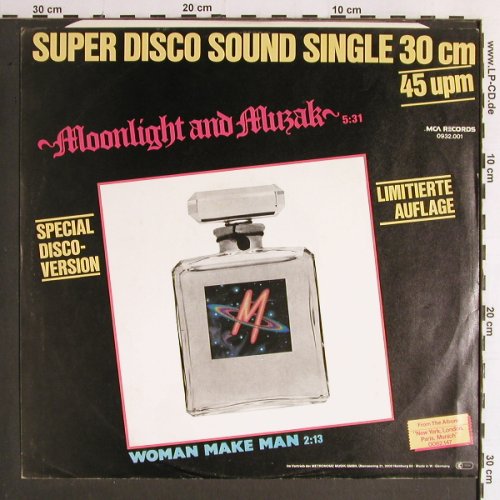 M: Moonlight and Muzak+1, LimEd., MCA (0932.001), D, stol, 1979 Typ: 12" Best.-Nr.: H2664 Preis: 1,00 Euro