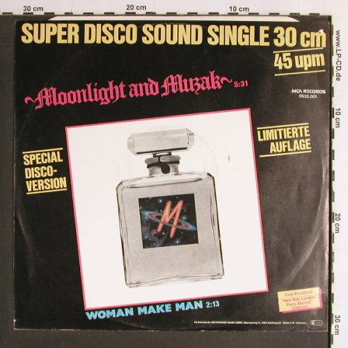 M: Moonlight and Muzak+1, LimEd., MCA (0932.001), D, stol, 1979 Typ: 12" Best.-Nr.: H2664 Preis: 1,00 Euro