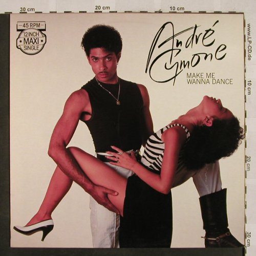 Cymone,Andre: Make me wanna dance*2, CBS(A 12.3818), NL, 1983 - 12inch - H2670 - 4,00 Euro