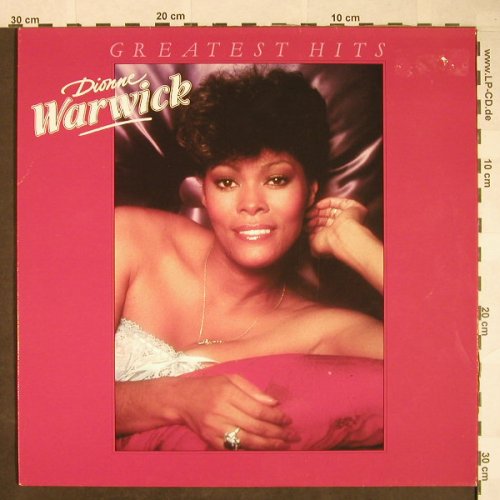 Warwick,Dionne: Greatest Hits, m-/vg+, FUN(FUN 9037), , Ri,  - LP - H26 - 5,00 Euro