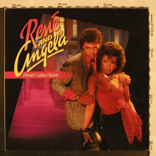 Rene and Angela: Street Called Desire, Mercury(824607-1Q), D, 1985 - LP - H2818 - 5,00 Euro