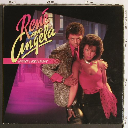 Rene and Angela: Street Called Desire, Mercury (824607-1Q), D, 1985 Typ: LP Best.-Nr.: H2818 Preis: 3,00 Euro