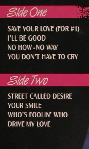 Rene and Angela: Street Called Desire, Mercury (824607-1Q), D, 1985 Typ: LP Best.-Nr.: H2818 Preis: 3,00 Euro