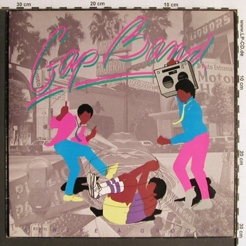 Gap Band: Strike A Groove, vg+/m-, Passport (PB 6026), CDN, 1983 Typ: LP Best.-Nr.: H2829 Preis: 3,00 Euro