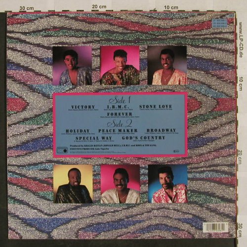 Kool & The Gang: Forever, Metronome(830 398-1), D, 1986 - LP - H2830 - 5,50 Euro