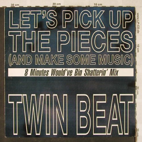 Twin Beat: Let's pick up the pieces,3Tr., BCM(B.C.12-2109-40), D,  - 12inch - H3547 - 4,00 Euro