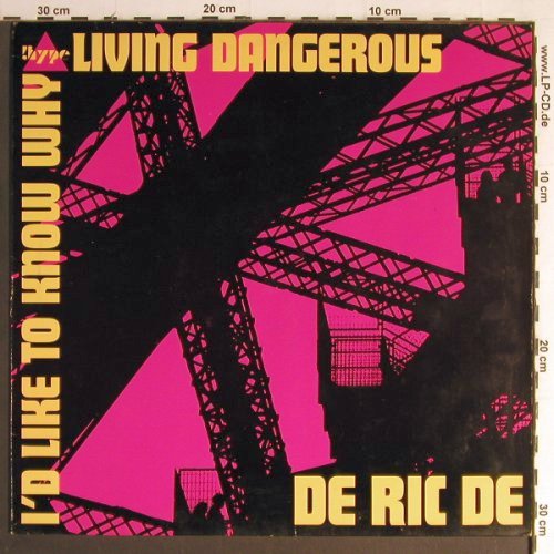De Ric De: I'd like to know why+1, !Hype (M 526), D, 1990 Typ: 12" Best.-Nr.: H3564 Preis: 1,00 Euro