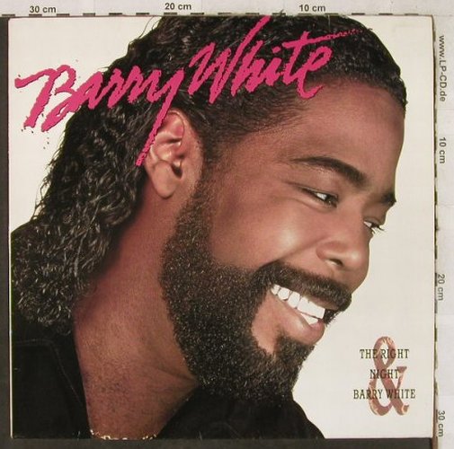 White,Barry: The Right Night, AM(395 154-1), , 1987 - LP - H3679 - 5,50 Euro