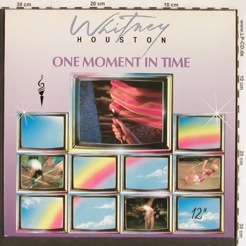 Houston,Whitney/Tony Carey/Kashif: One Moment In Time/Midnight Wind..., Arista(611 725), D, 1988 - 12inch - H3971 - 1,00 Euro