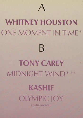 Houston,Whitney/Tony Carey/Kashif: One Moment In Time/Midnight Wind..., Arista(611 725), D, 1988 - 12inch - H3971 - 1,00 Euro