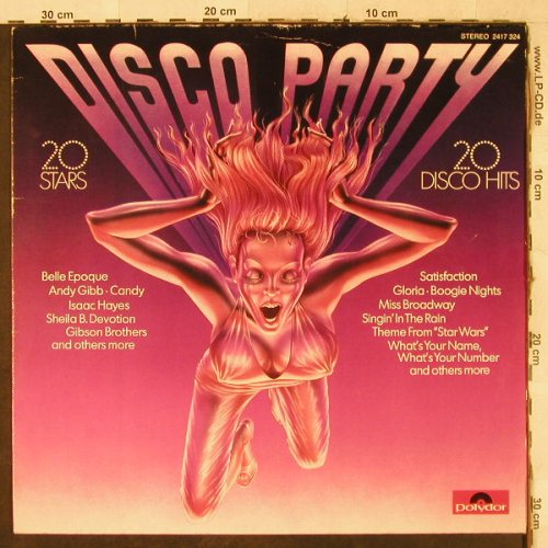 V.A.Disco Party: Sheila B. Devotion...Isaac Hayes, Polydor(2417 324), D,m-/vg+, 1978 - LP - H3998 - 5,00 Euro