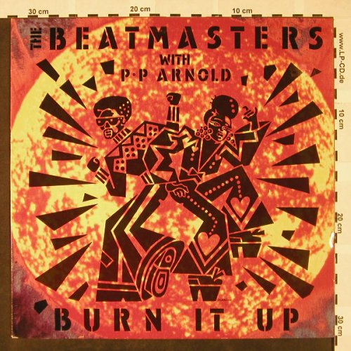 Beatmasters with PP Arnold: Burn it Up / Acid Burn, Rhythm King(LEFT 27T), D,  - 12inch - H4169 - 3,00 Euro
