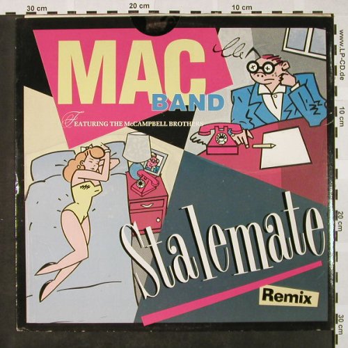Mac Band: Stalemate*2, remix, MCA(MCAT 1271), UK, 1988 - 12inch - H4184 - 3,00 Euro
