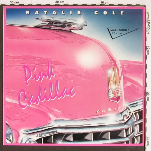 Cole,Natalie: Pink Cadillac*2(clubvocal+7") +1, EMI(20 2453 6), EEC, 1987 - 12inch - H4205 - 3,00 Euro