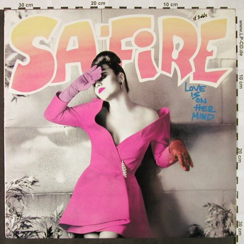 Sa-Fire: Love is on her Mind *4, Mercury(872 069-1), US, 1988 - 12inch - H4264 - 3,00 Euro