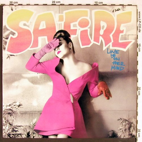 Sa-Fire: Love is on her Mind *4, Mercury(872 069-1), US, 1988 - 12inch - H4264 - 2,00 Euro