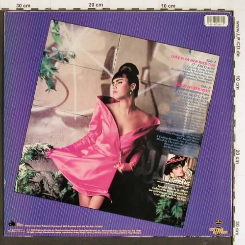 Sa-Fire: Love is on her Mind *4, Mercury(872 069-1), US, 1988 - 12inch - H4264 - 3,00 Euro