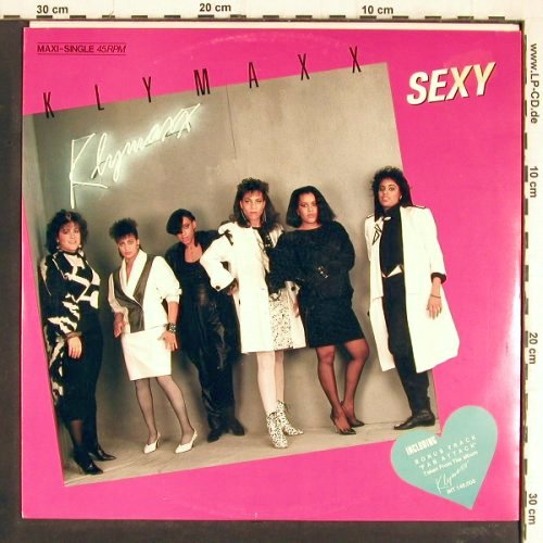 Klymaxx: Sexy *2 / Fab Attack, Solar (INT 126.005), NL, 1986 Typ: 12" Best.-Nr.: H4304 Preis: 2,00 Euro