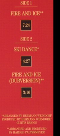 Marietta: Fire And Ice*2+1, CBS(A 12.6827), NL, 1986 - 12inch - H4364 - 2,00 Euro