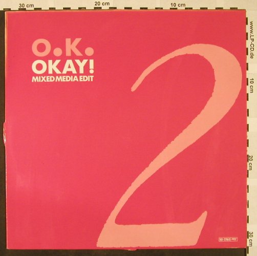 Seven Eleven: O.K. Okay, Miced media edit(mix), West Side(50-3760), D, m-/vg+, 1987 - 12inch - H4393 - 4,00 Euro