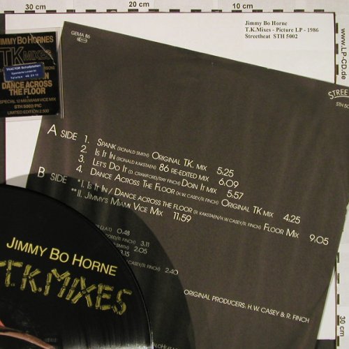 Horne,Jimmy Bo: T.K.Mixes, Streetheat(STH 5002), D,  - PLP - H4425 - 15,00 Euro