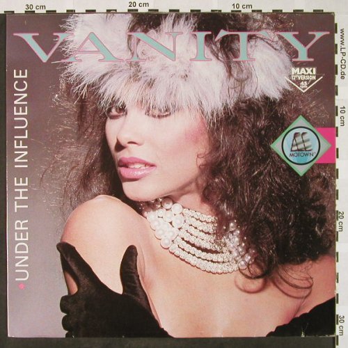 Vanity: Under The Influence*3 / Wild Animal, Motown(ZT 40610), D, 1986 - 12inch - H4428 - 1,00 Euro