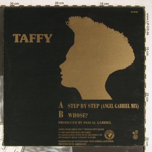 Taffy: Step by Step*2/Whose?,multicolVinyl, Rhythm King(INT 127.810), D, 1987 - 12inch - H4471 - 1,00 Euro
