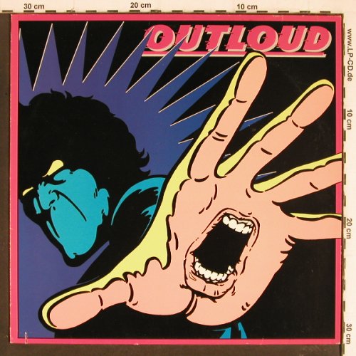 Outloud: Same, WB (925 632-1), D, co, 1987 Typ: LP Best.-Nr.: H4489 Preis: 2,00 Euro