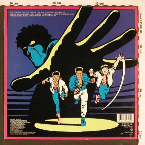 Outloud: Same, WB (925 632-1), D, co, 1987 Typ: LP Best.-Nr.: H4489 Preis: 2,00 Euro