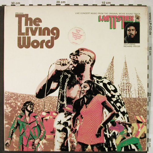 V.A.The Living Word / Wattstax 2: 31 Tr., Live Concert Music, Foc, co, Stax(STS-2-3018), US, 1973 - 2LP - H4535 - 17,50 Euro